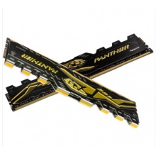 宇瞻（Apacer） 黑豹玩家系列银色 DDR4 台式机内存 3000 8G