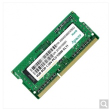 宇瞻（Apacer） 经典系列 笔记本内存 DDR3 1600 4G 低电压
