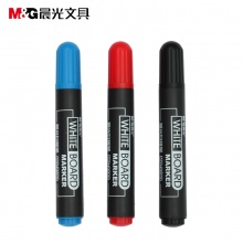 晨光白板笔黑色，蓝色，红色MG2160