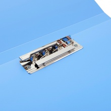 晨光A4实力派单强力文件夹蓝色，红色ADM95091