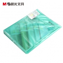 晨光60页资料册透明彩色AWT90939