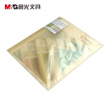 晨光60页资料册透明彩色AWT90939