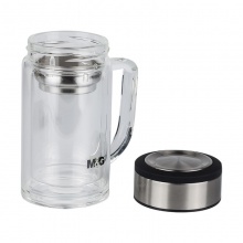 晨光经典手柄玻璃杯350ml-ARC92576