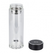 晨光高档玻璃直杯350mlARC92578