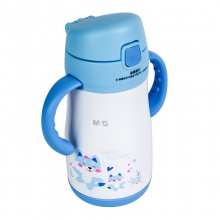 晨光轻奢保温杯儿童吸管280ml ARCN8209