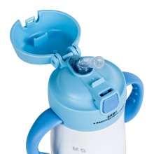 晨光轻奢保温杯儿童吸管280ml ARCN8209