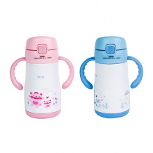 晨光轻奢保温杯儿童吸管280ml ARCN8209