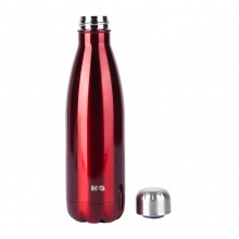 晨光时尚可乐瓶保温杯500ml ARCN8222