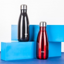 晨光时尚可乐瓶保温杯350ml ARCN8223