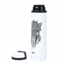 晨光时尚印花保温杯500ml ARCN8224