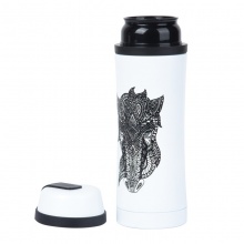 晨光时尚印花保温杯350ml ARCN8225