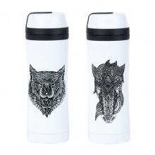 晨光时尚印花保温杯350ml ARCN8225