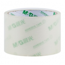 晨光普惠普透封箱胶带60mm*40y5卷AJD95788