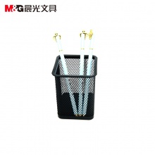 晨光金属笔筒(矮方)ABT98402