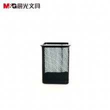 晨光金属笔筒(矮方)ABT98402