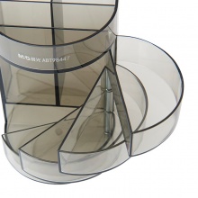 晨光黑透四层组合型塑胶笔筒ABT98447