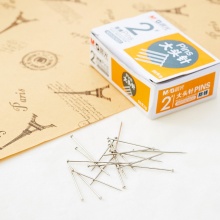 晨光办公用2号大头针纸盒装ABS92602