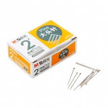 晨光办公用2号大头针纸盒装ABS92602