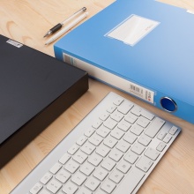 晨光经济型35mm档案盒（蓝）ADM94813