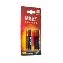 晨光5号碱性电池（2粒吸卡）ARC92554