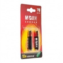 晨光7号碱性电池（2粒吸卡）ARC92555
