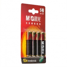 晨光5号碱性电池（4粒吸卡）ARC92556