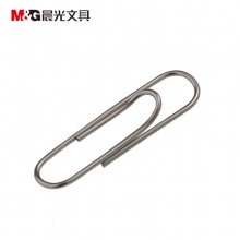 晨光办公用3号金属回形针纸盒装ABS91696
