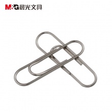 晨光办公用3号金属回形针纸盒装ABS91696