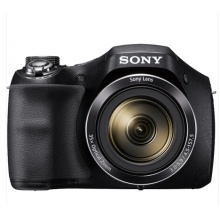 索尼（SONY） DSC-H300 数码相机/照相机 黑色（约2010万有效像素 35倍光学变焦 3英寸液晶屏 25mm广角）