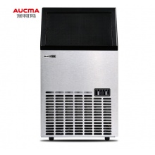 澳柯玛（AUCMA）66冰格家用商用小型迷你冰块机 全自动台式制冰机 AZH-80NE