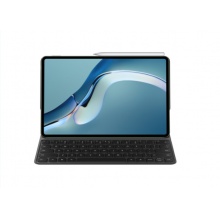 华为HUAWEI MatePad Pro 12.6 2021 鸿蒙HarmonyOS麒麟9000E OLED全面屏平板8+256GB WIFI夏日胡杨 键盘+笔