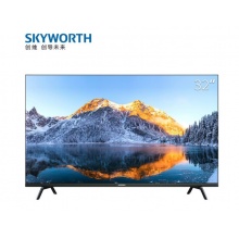 创维电视 32E1C 智能平板电视机（含挂架）